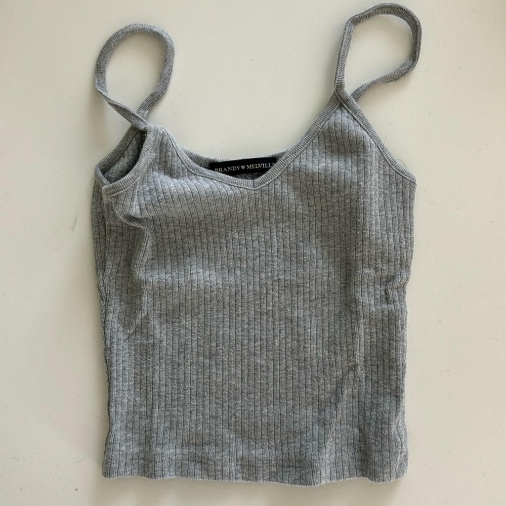 Brandy Melville grey tank